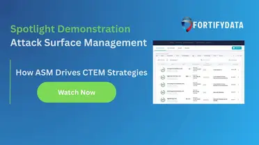 How ASM Drives CTEM Strategies video thumbnail