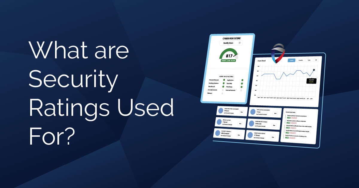 What are Security Ratings Used For?