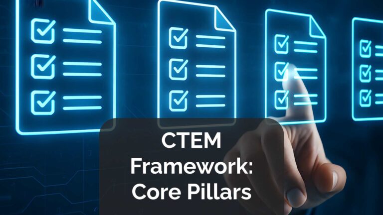 CTEM Framework Core Pillars (1)