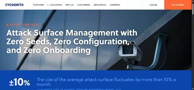 CyCognito External Attack Surface Management