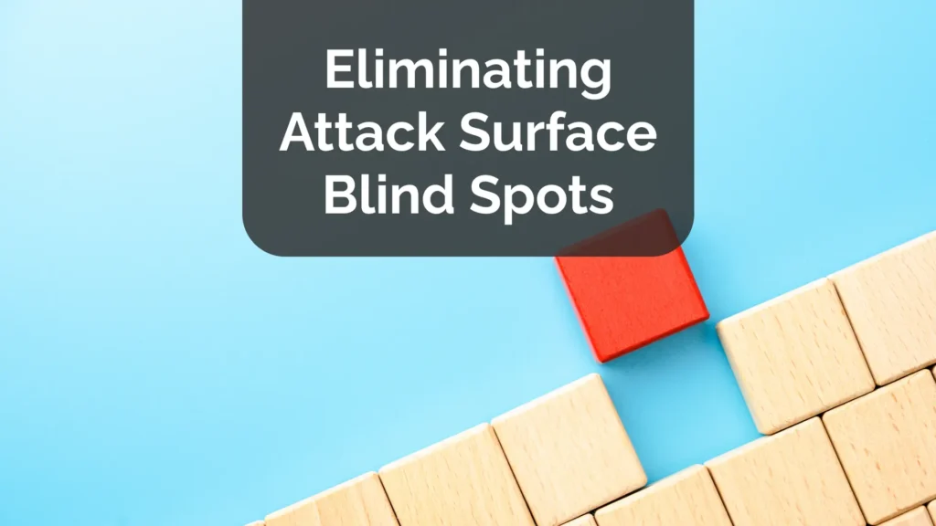 Eliminating Attack Surface Blind Spots