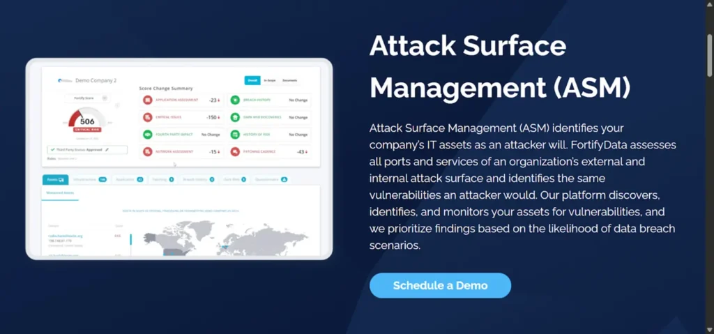 FortifyData demo