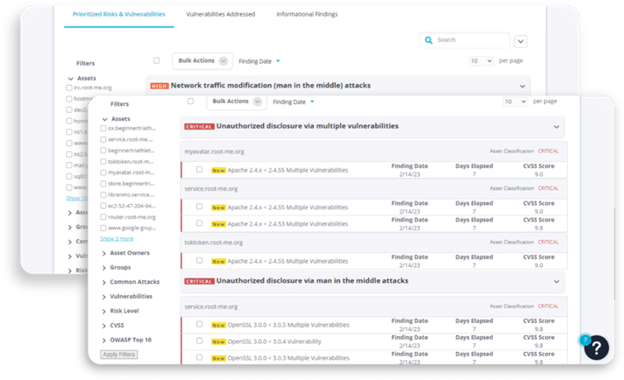 FortifyData s attack surface management