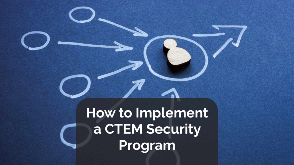 How to Implement a CTEM Security Program