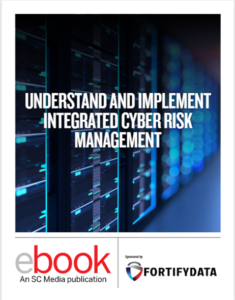 ebook full page cover- integrated cyber risk management