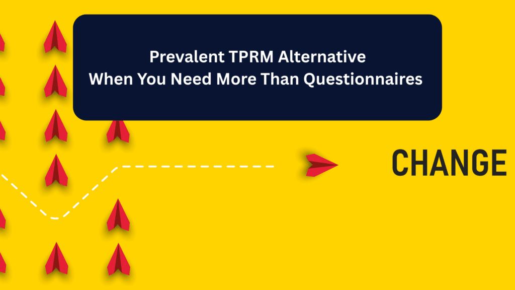 Prevalent Alternative post