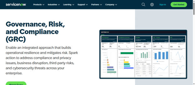 ServiceNow GRC