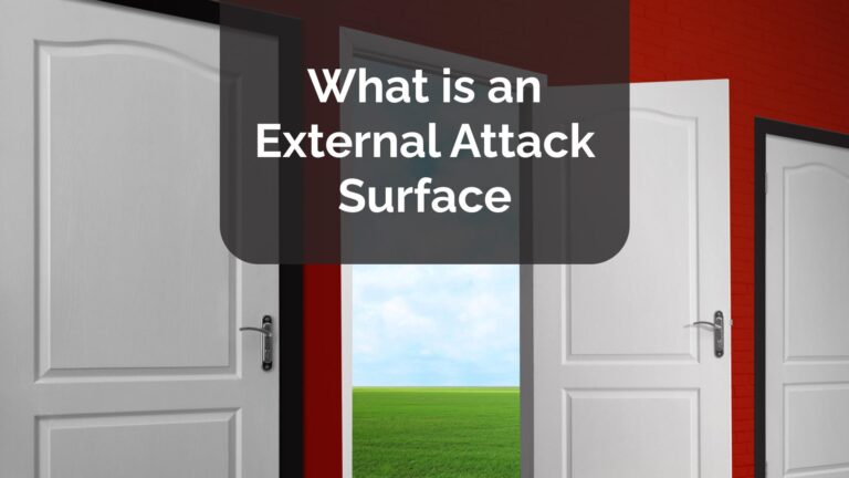 What is an External Attack Surface